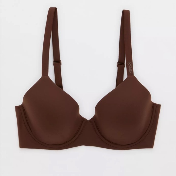 Aerie SMOOTHEZ Full Coverage Lightly Lined Bra - Picture 3 of 15